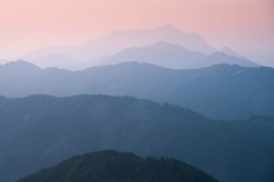 Blick von der Kapelleralm in die Gailtaler Alpen, Goldeck, Kärnten, Österreich Blick von der Kapelleralm in die Gailtaler Alpen, Goldeck, Kärnten, Österreich
